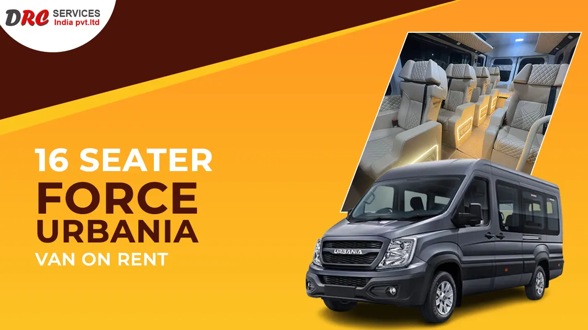 Force Urbania 16 Seater on Rent