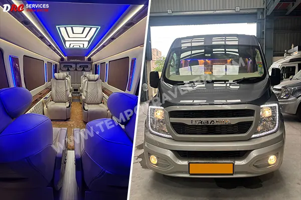 8 Seater Urbania