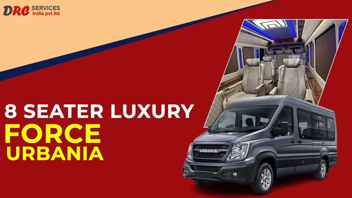 8 Seater Force Urbania Van