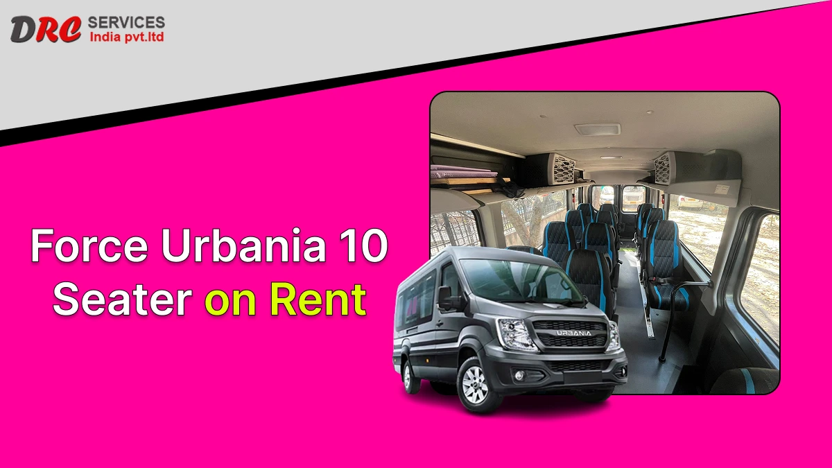 Force Urbania 10 Seater on Rent