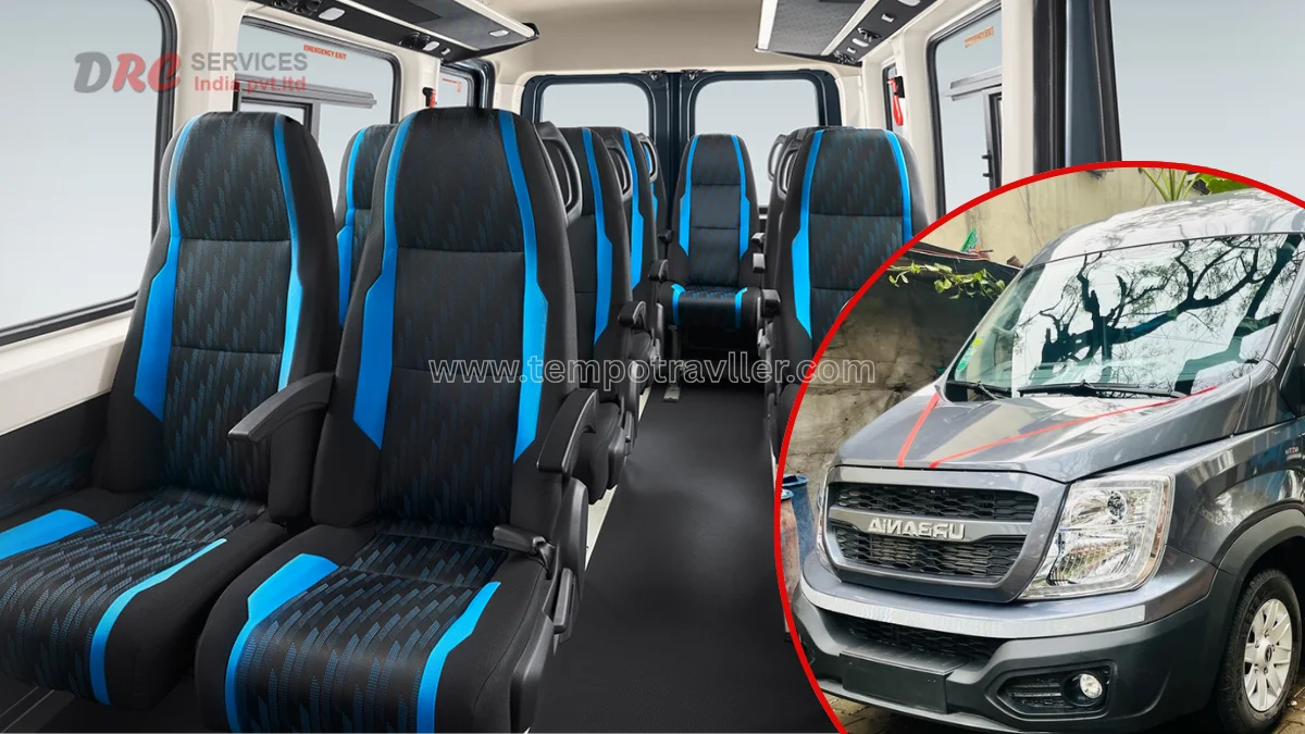 13 Seater Force Urbania Van