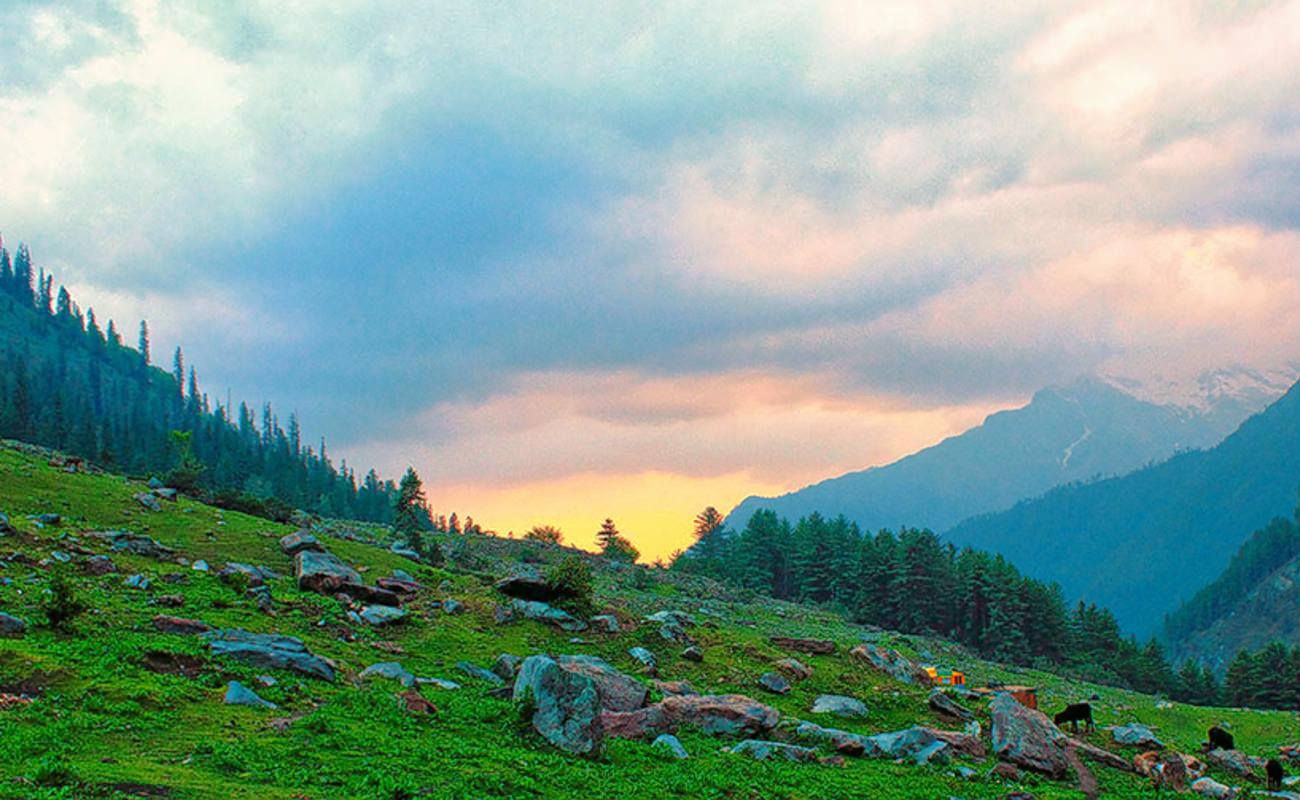 Delhi To Dainkund Peak Dalhousie 5 Days Tour