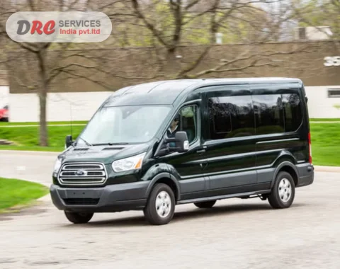Hire Ford Transit Passenger Van on Rent