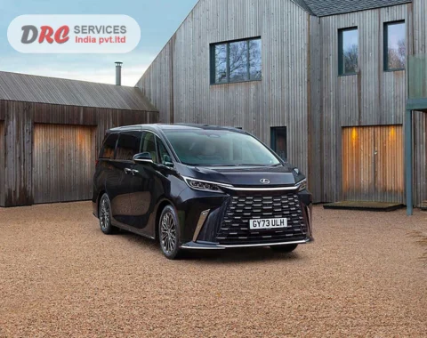 Hire Lexus LM on Rent