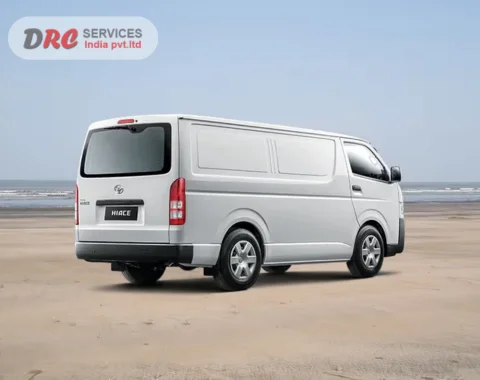 Hire Toyota Hiace on Rent
