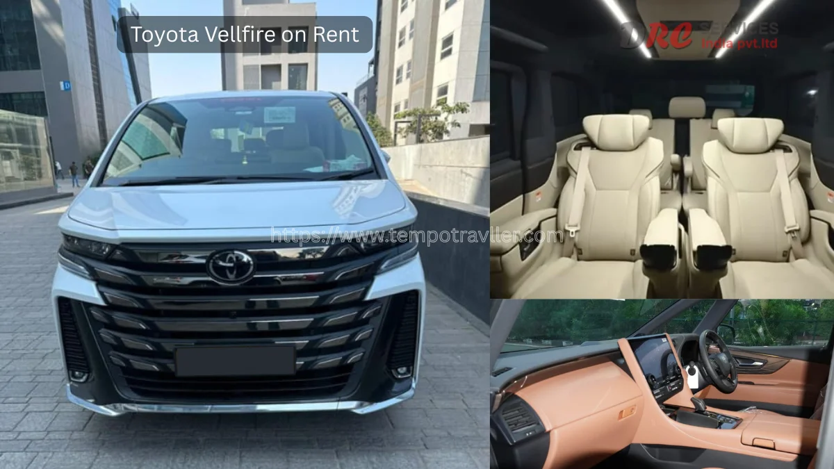 Toyota Vellfire on Rent
