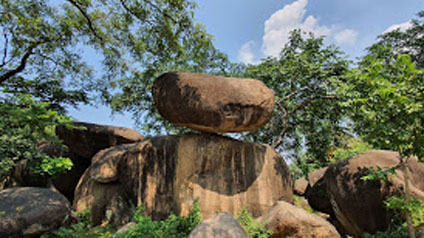 9 seater tempo traveller hire in Balancing Rock