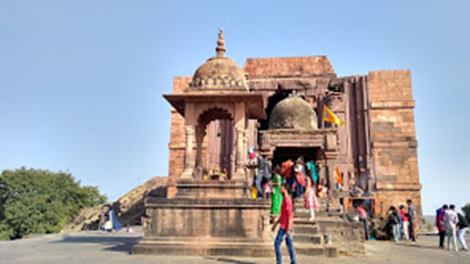 9 seater tempo traveller hire in Bhojeshwar Temple