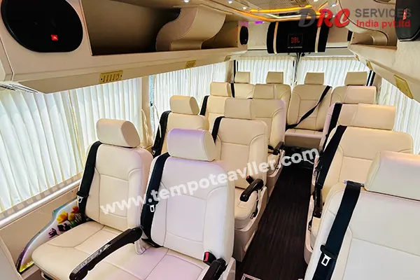 Maharaja Tempo Traveller