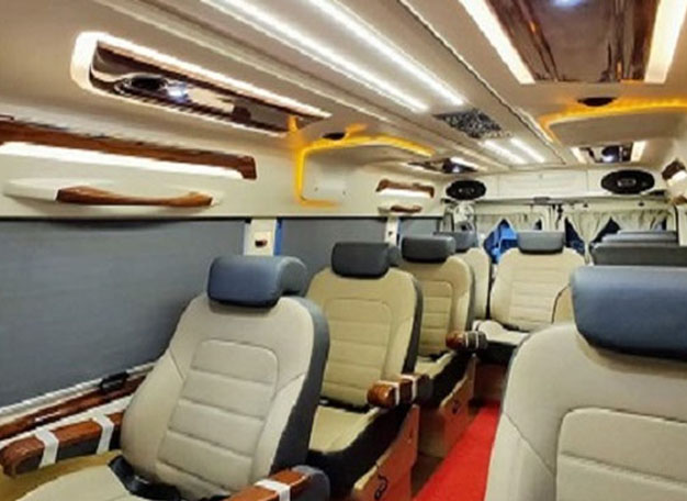 Tempo Traveller Hire in Delhi