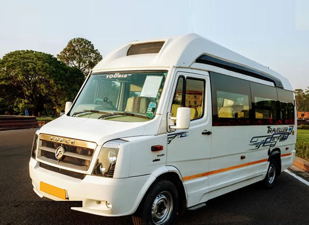 maharaja tempo traveller 12 seater price