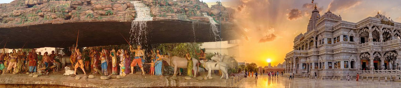 9 seater tempo traveller hire in Mathura Vrindavan