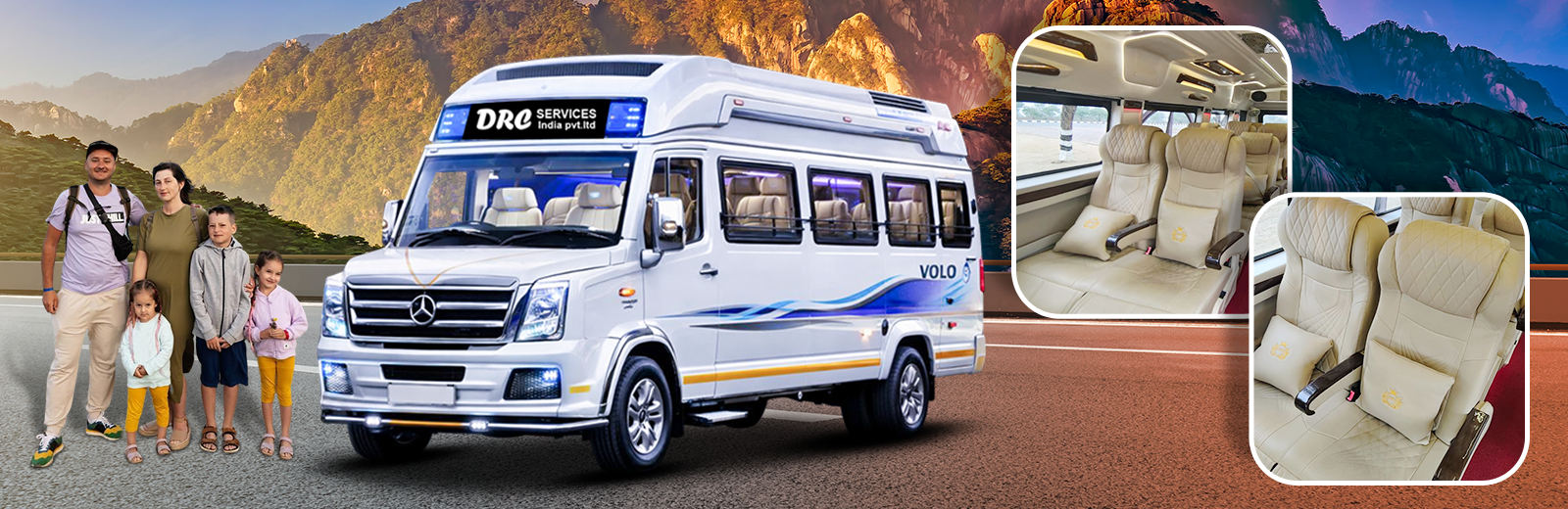 20 Seater Tempo Traveller in Delhi