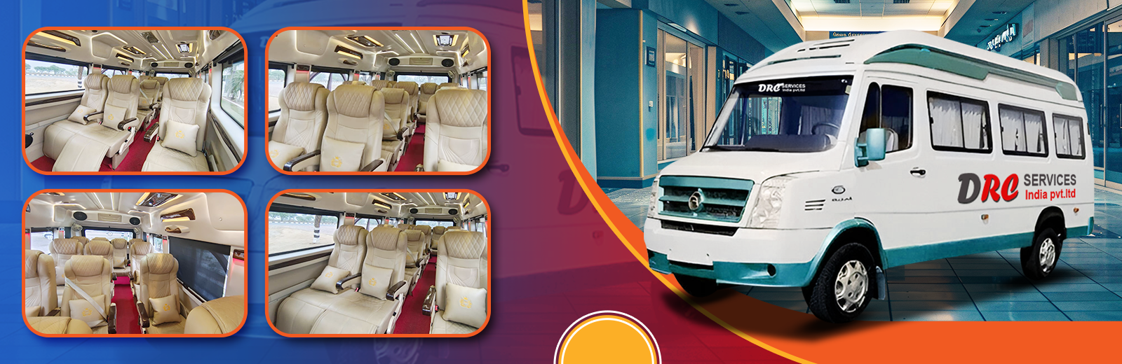 20 Seater Tempo Traveller