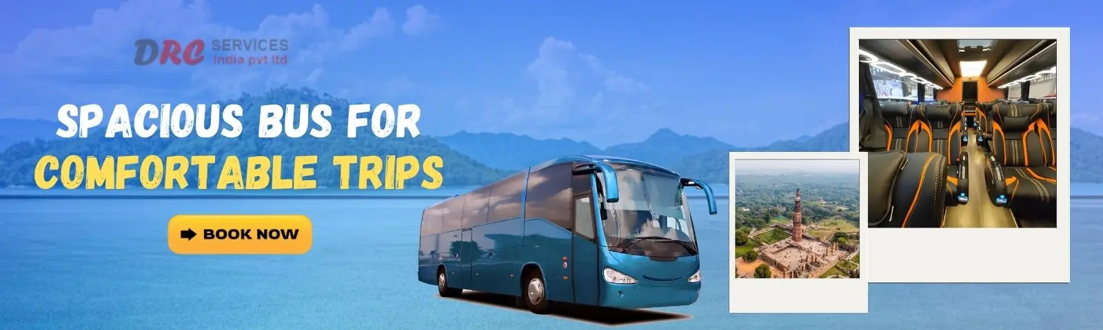 16 Seater Bus on Rent in Delhi