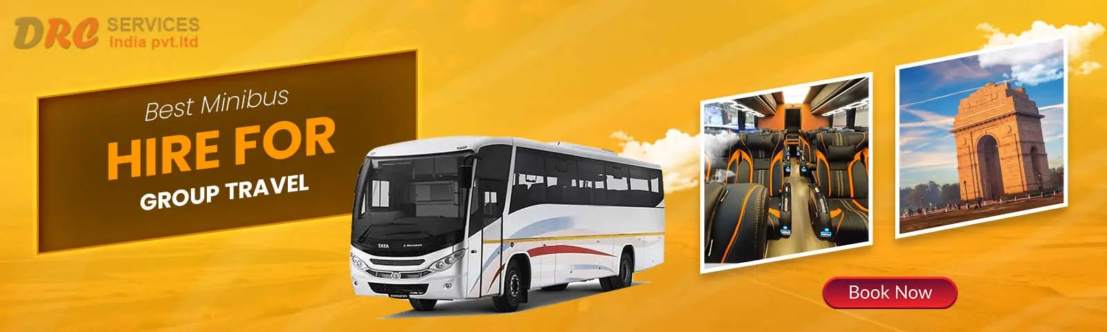 22 Seater Bus on Rent in Delhi