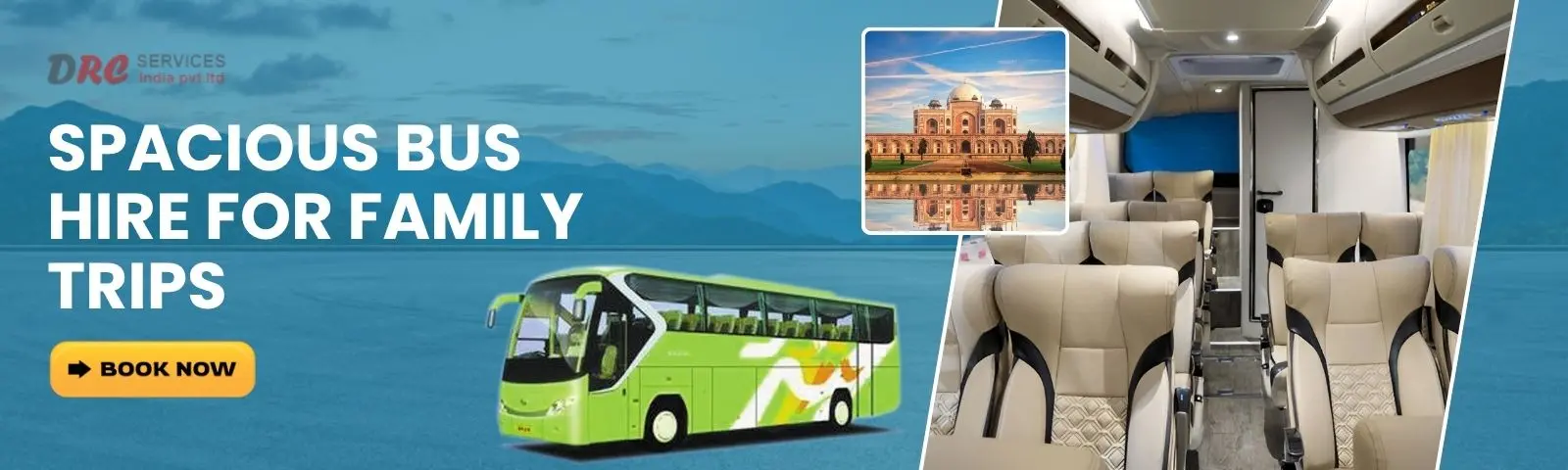 24 Seater Bus on Rent in Delhi