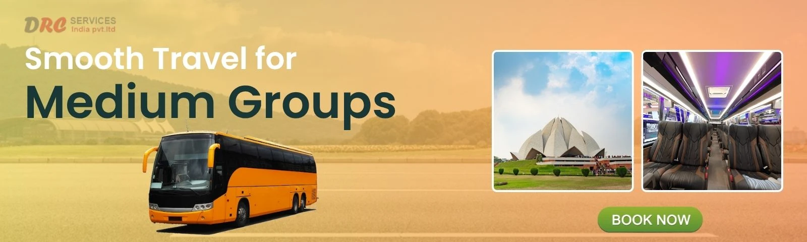 26 Seater Bus on Rent in Delhi