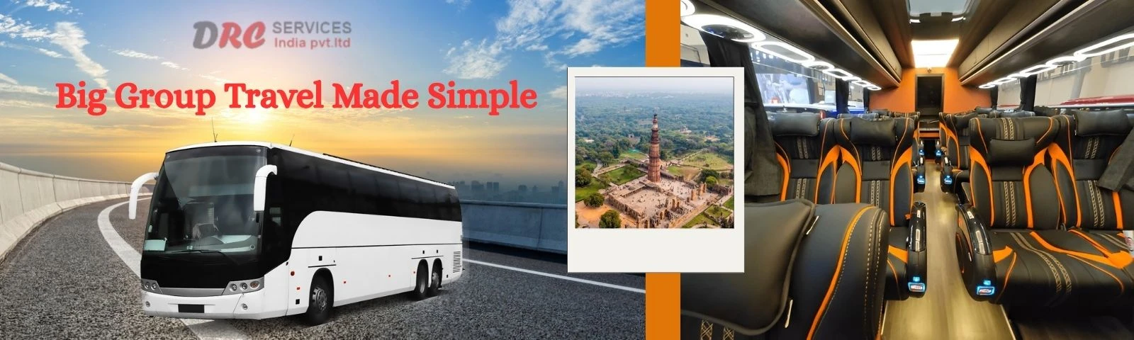 35 Seater Bus on Rent in Delhi