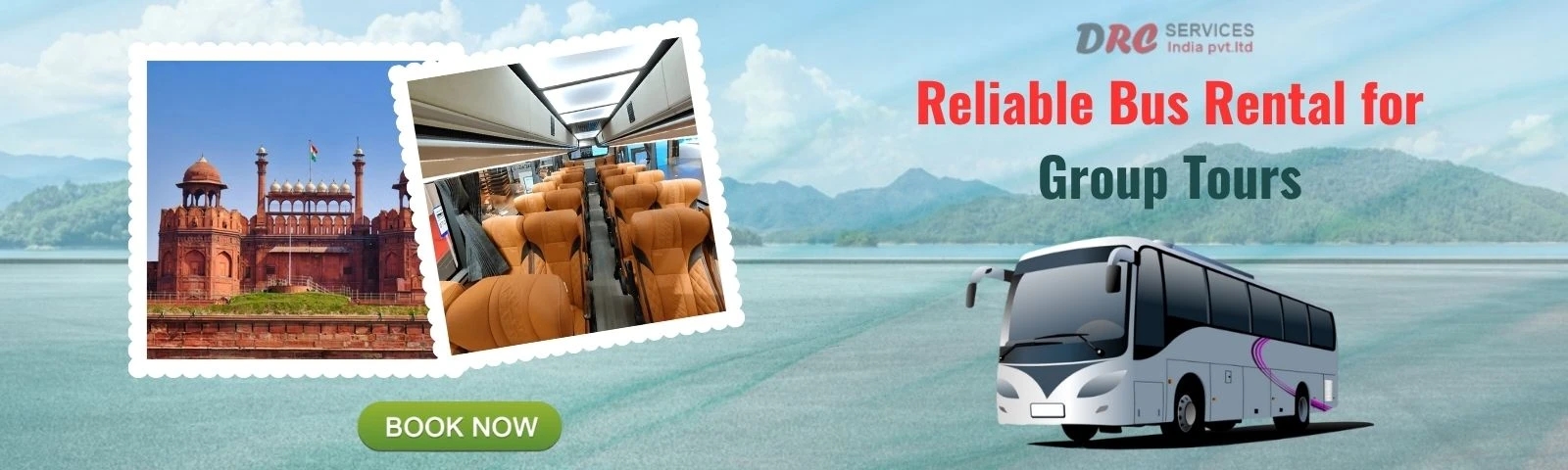 38 Seater Bus on Rent in Delhi