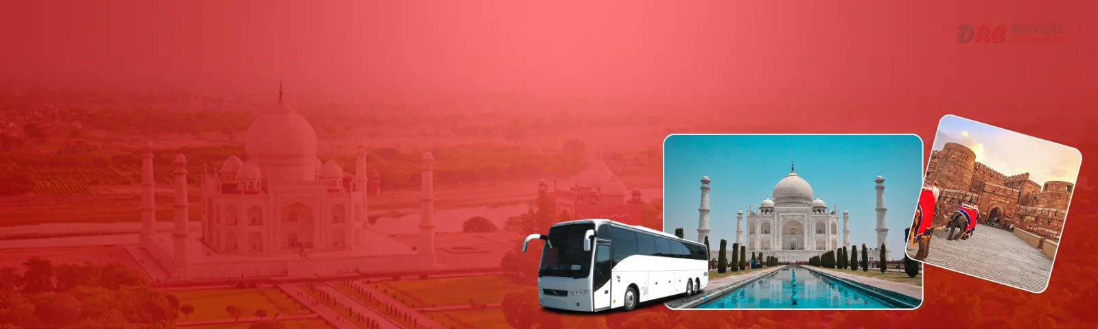 Bus Rental in Agra