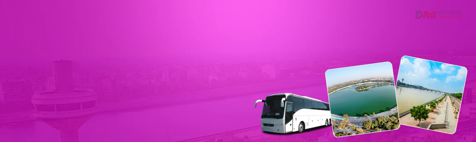 Bus Rental in Ahmedabad