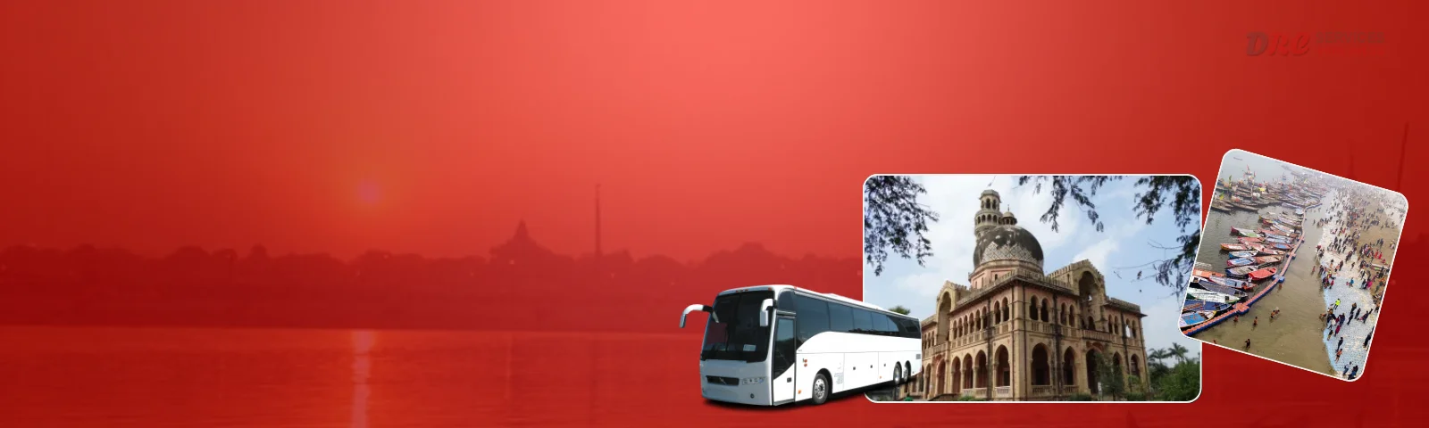 Bus Rental in Allahabad