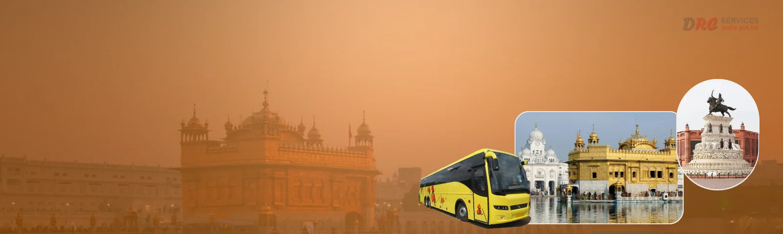 Bus Rental in Amritsar