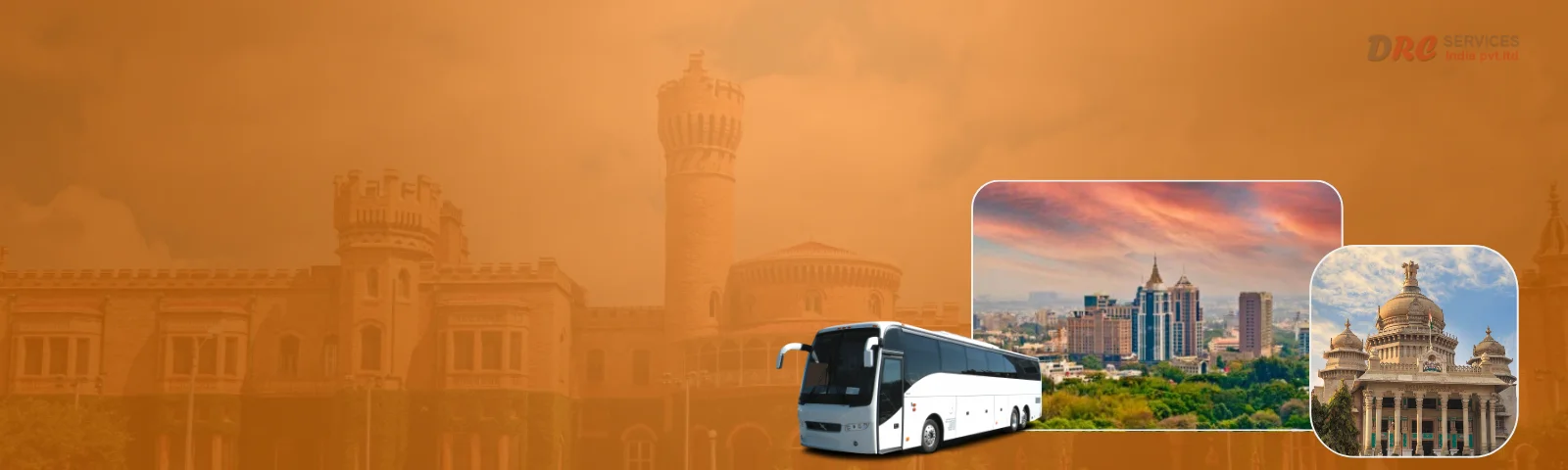 Bus Rental in Bangalore