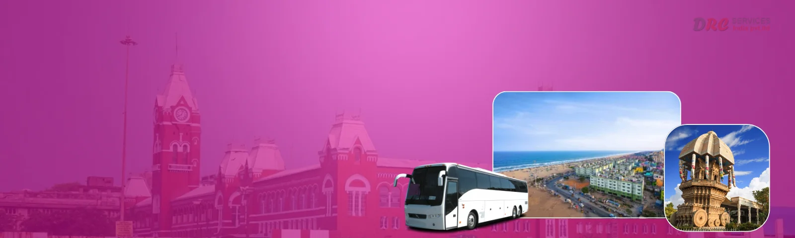 Bus Rental in Chennai