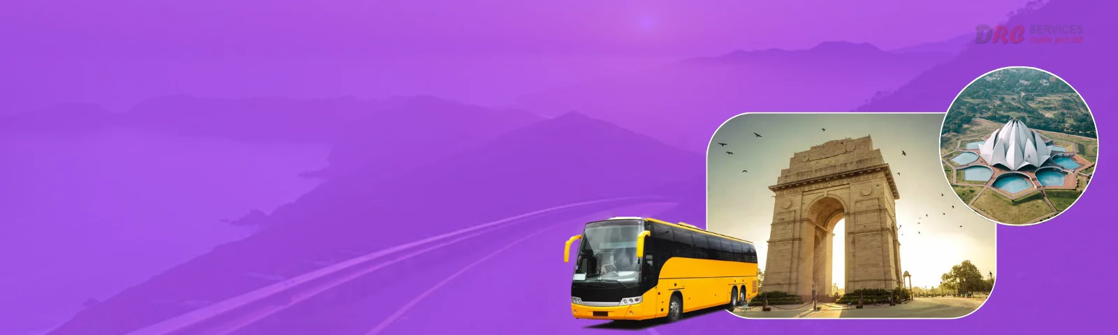 Bus Rental in Delhi