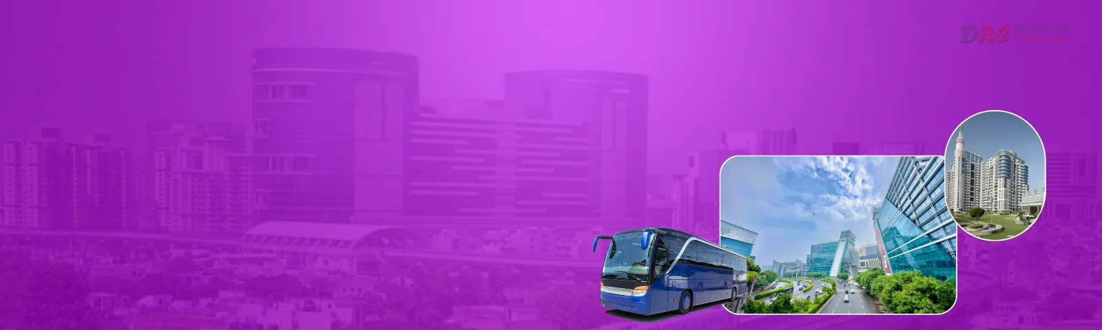 Bus Rental in Gurgaon