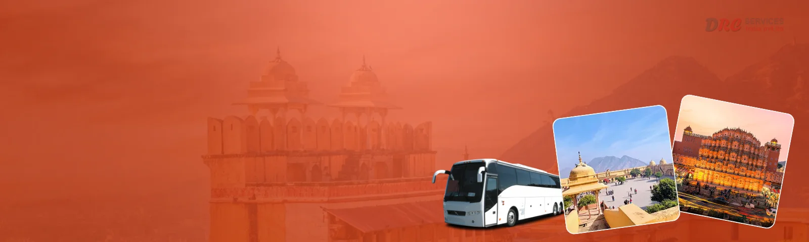 Bus Rental in Jaipur