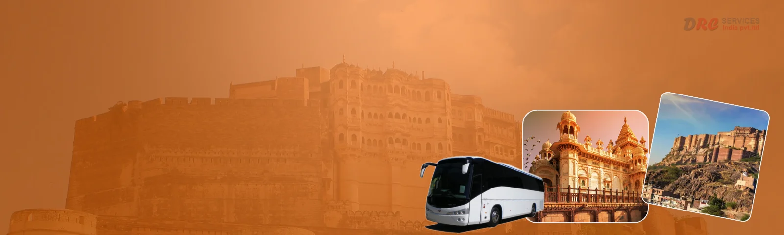 Bus Rental in Jodhpur