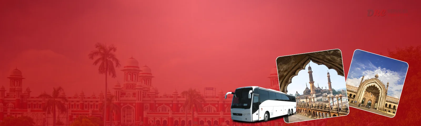 Bus Rental in Lucknow