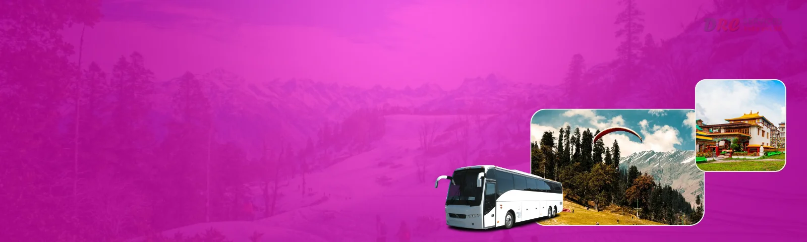 Bus Rental in Manali