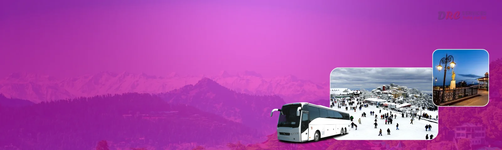 Bus Rental in Shimla
