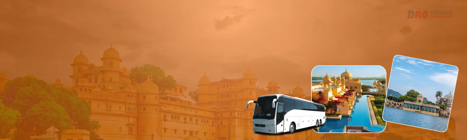 Bus Rental in Udaipur