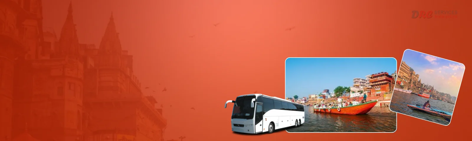 Bus Rental in Varanasi