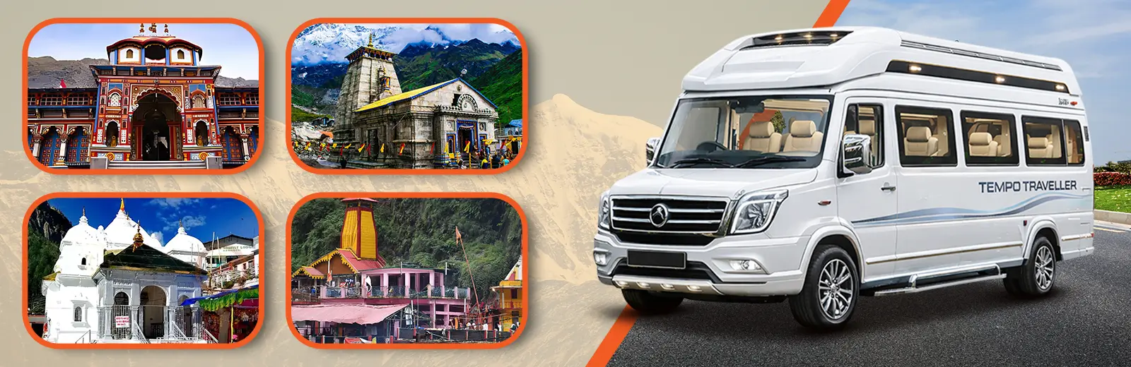 Delhi to Chardham Yatra