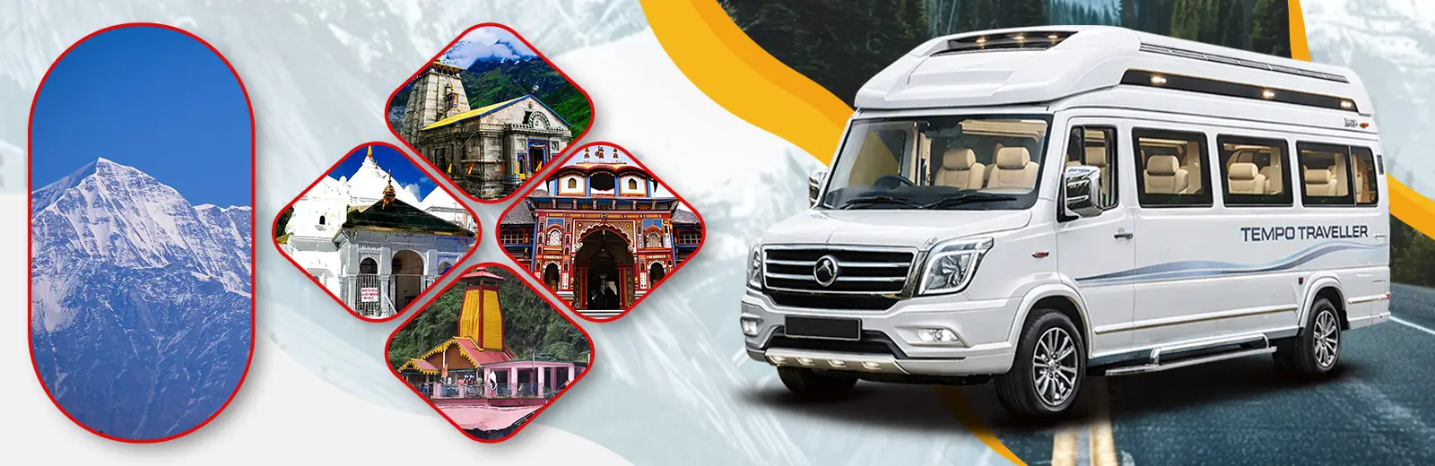 Haridwar to Chardham Yatra