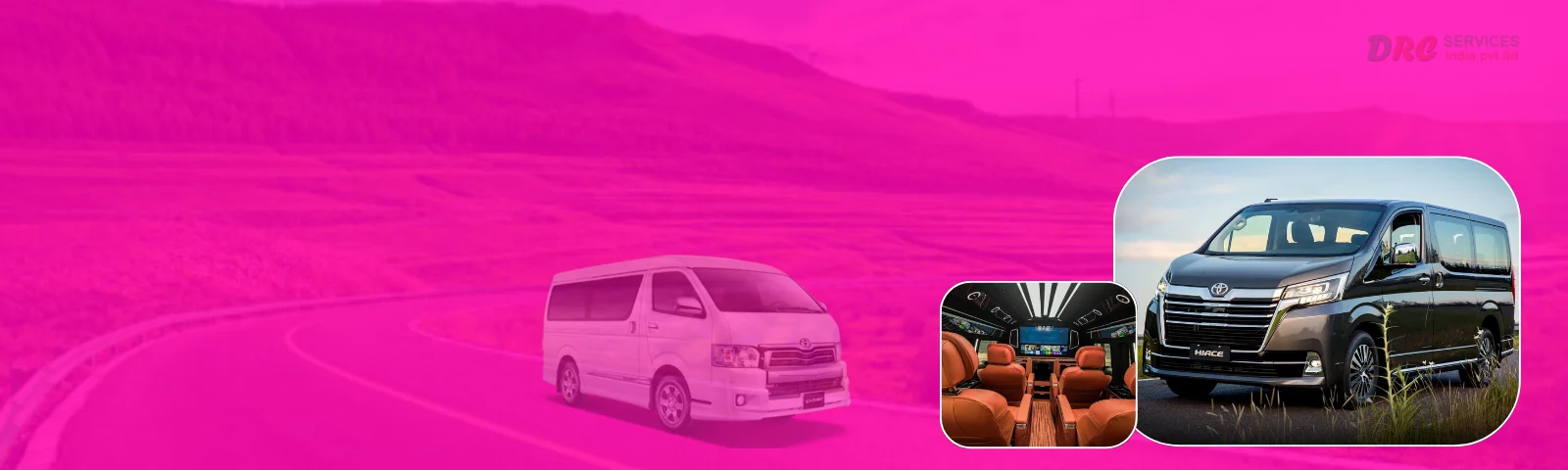 Hire Toyota Hiace on Rent
