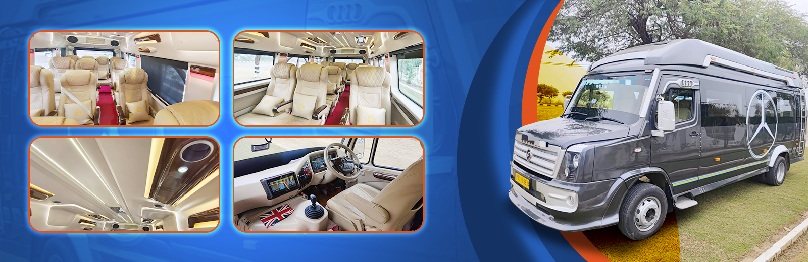 Maharaja Tempo Traveller