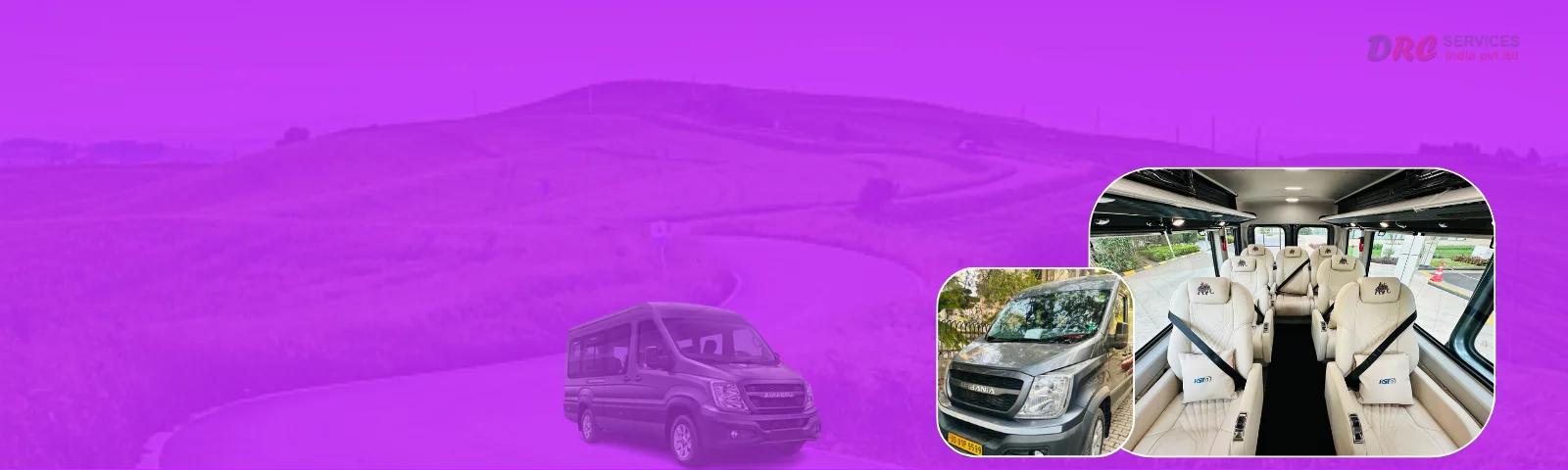 Urbania Van Rent in Delhi