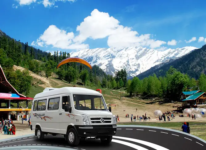 Tempo Traveller for Outstation Tour