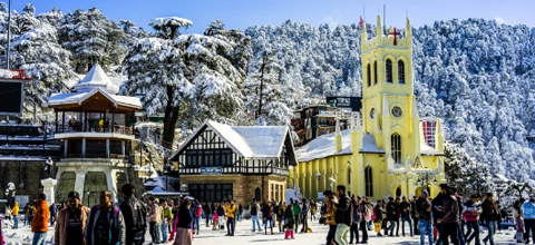Delhi to Shimla Tour Package