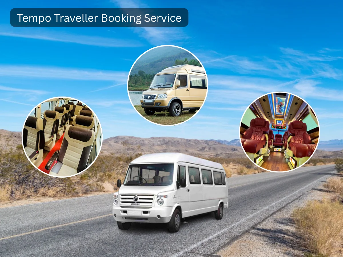 Rent a tempo traveller for family trip in India