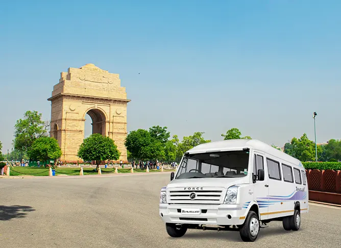 Tempo Traveller in Delhi