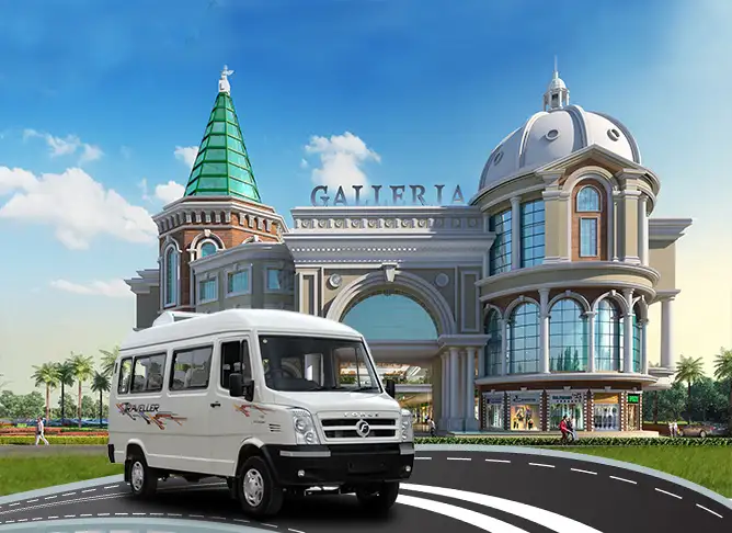 Tempo Traveller in Faridabad