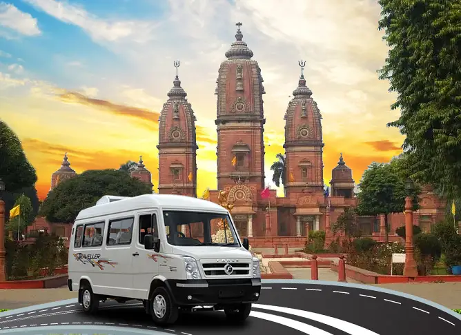 Tempo Traveller in Ghaziabad